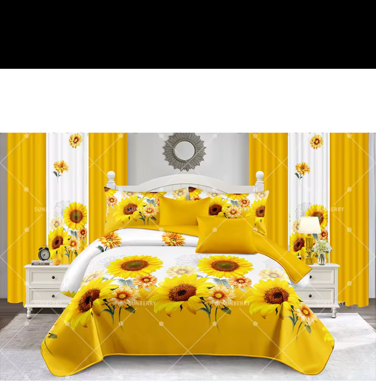 11 Piece Bedspread Set King Size
