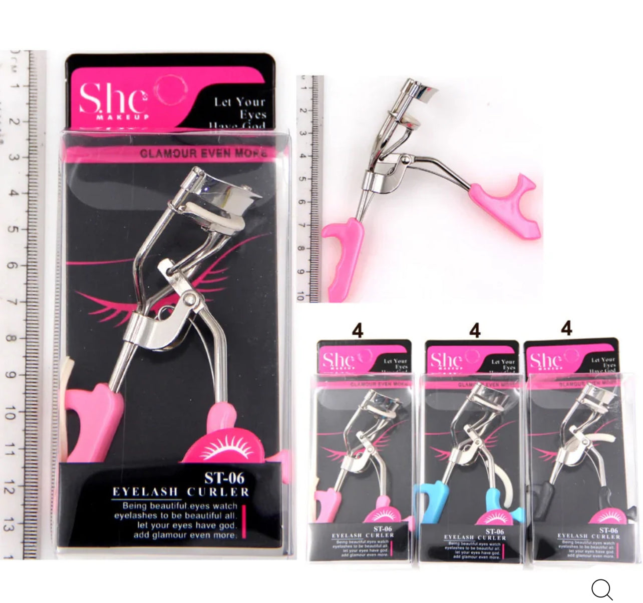 She Makeup Professional Lash Curler