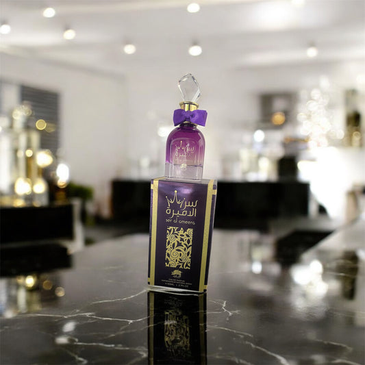 Arab Perfume AL FARES "SER AL AMEERA" 80 ML Eau De Parfum "Exotic Dubai Perfume" (Women)