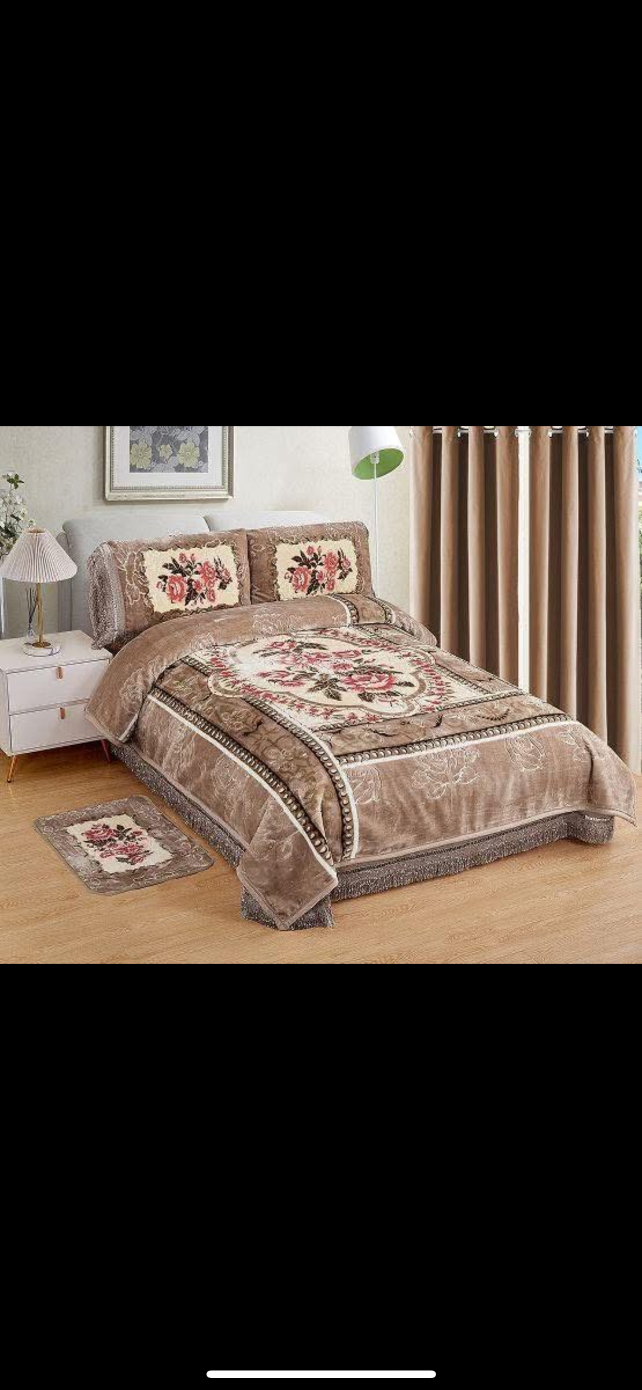 7pcs Luxurious Blanket Set