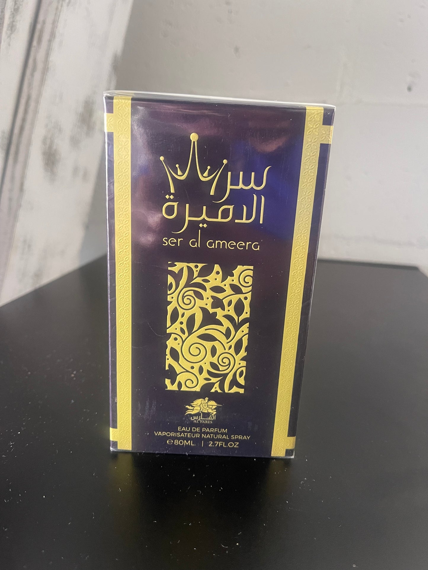 Arab Perfume AL FARES "SER AL AMEERA" 80 ML Eau De Parfum "Exotic Dubai Perfume" (Women)