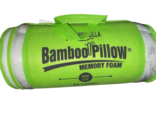 1pc Bamboo Pillow King Size