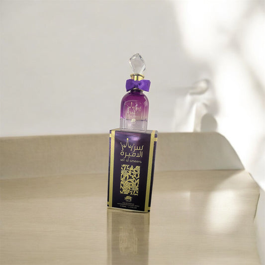 Arab Perfume AL FARES "SER AL AMEERA" 80 ML Eau De Parfum "Exotic Dubai Perfume" (Women)