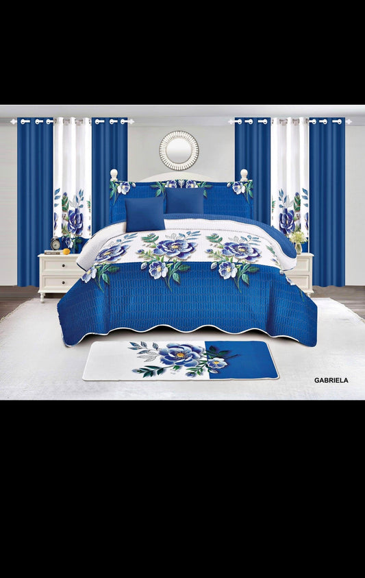 13 PIECE BEDSPREAD SET
KING SIZE