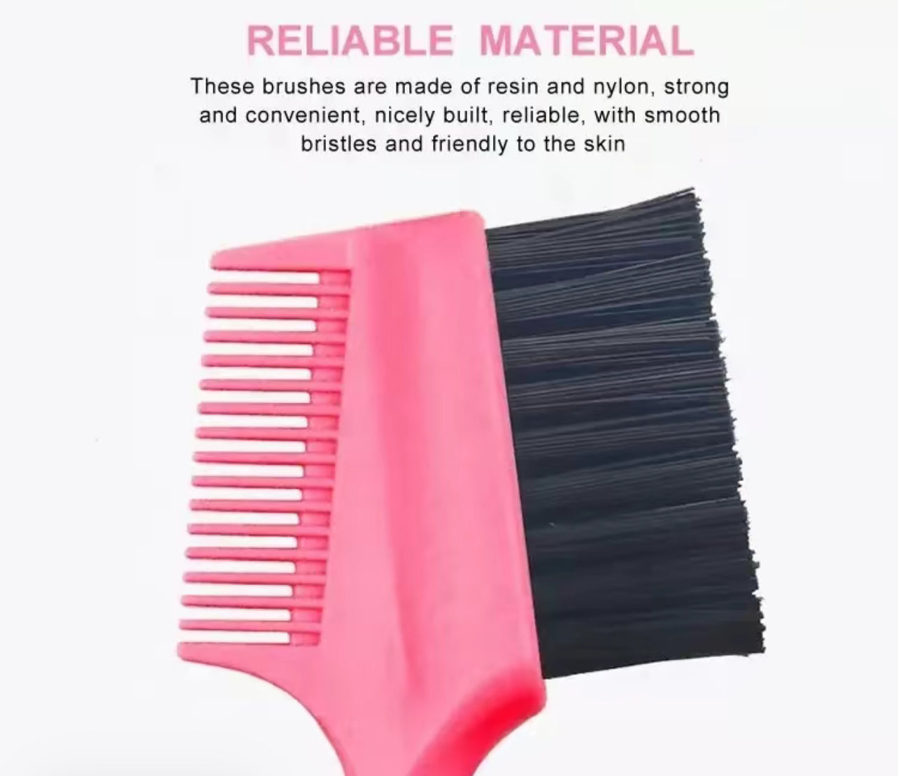 2pcs 3 in 1 Hair Edge Brush